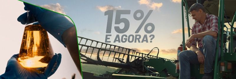 Mistura de Biodiesel no Diesel Sobe para 15% a Partir de Agosto